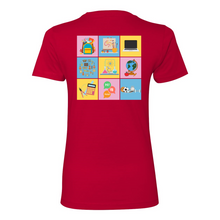 Load image into Gallery viewer, Books &amp; Subjects Boyfriend Tee
