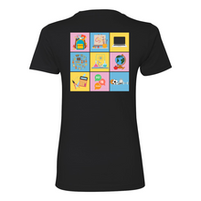 Load image into Gallery viewer, Books &amp; Subjects Boyfriend Tee
