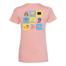 Load image into Gallery viewer, Books &amp; Subjects Boyfriend Tee
