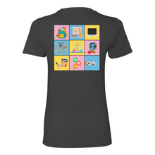 Load image into Gallery viewer, Books &amp; Subjects Boyfriend Tee
