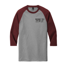Load image into Gallery viewer, Here To Serve 3/4-Sleeve Raglan T-Shirt
