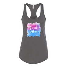 Load image into Gallery viewer, Good Vibes Racerback Tank
