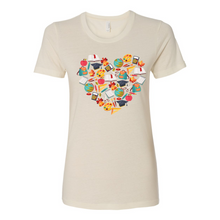 Load image into Gallery viewer, Teacher Heart Boyfriend Tee
