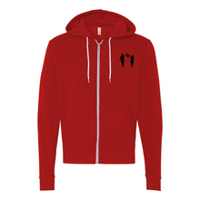 Load image into Gallery viewer, Parenting With A Purpose Zip Up Hoodie
