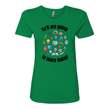 Load image into Gallery viewer, Ya&#39;ll Are Going To Learn Boyfriend Tee
