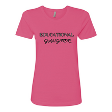 Load image into Gallery viewer, Educational Gangster Boyfriend Tee
