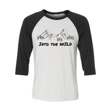 Load image into Gallery viewer, Into The Wild Raglan T-Shirt
