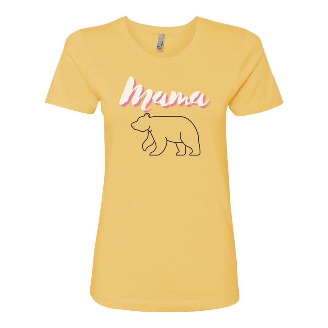 Mama Bear Boyfriend Tee