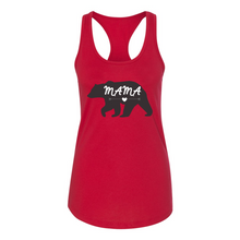 Load image into Gallery viewer, Mama Bear Racerback Tank
