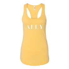 Load image into Gallery viewer, ALLY Racerback Tank
