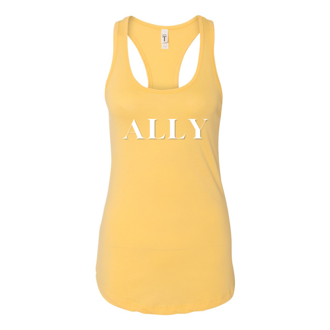 ALLY Racerback Tank