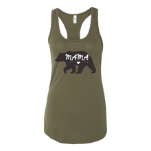 Load image into Gallery viewer, Mama Bear Racerback Tank
