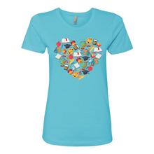 Load image into Gallery viewer, Teacher Heart Boyfriend Tee
