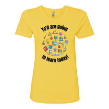 Load image into Gallery viewer, Ya&#39;ll Are Going To Learn Boyfriend Tee
