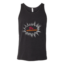 Load image into Gallery viewer, Be Audacious Unisex Jersey Tank
