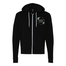 Load image into Gallery viewer, Protect Your Peace Zip Up Hoodie
