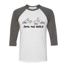 Load image into Gallery viewer, Into The Wild Raglan T-Shirt
