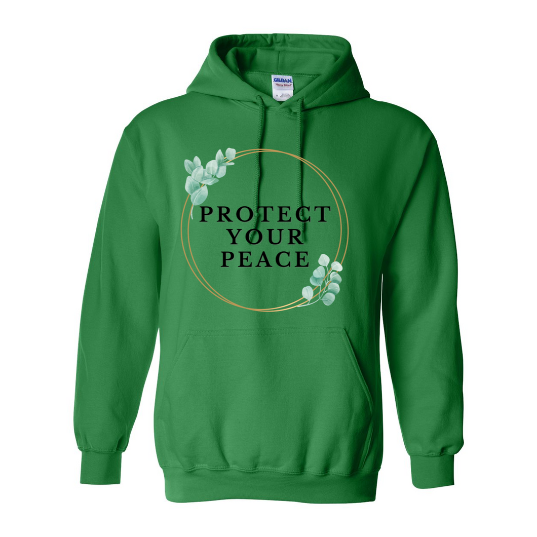 Protecting My Peace Hoodie