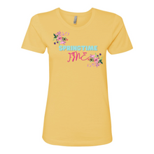 Load image into Gallery viewer, Springtime Fine Boyfriend Tee
