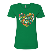 Load image into Gallery viewer, Teacher Heart Boyfriend Tee
