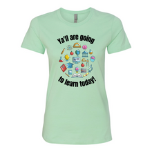 Load image into Gallery viewer, Ya&#39;ll Are Going To Learn Boyfriend Tee
