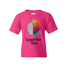 Load image into Gallery viewer, Expand Your Mind Youth T-Shirt
