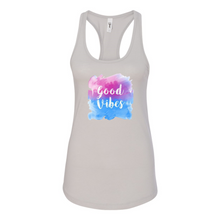 Load image into Gallery viewer, Good Vibes Racerback Tank
