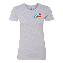 Load image into Gallery viewer, Books &amp; Subjects Boyfriend Tee
