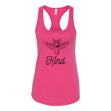 Load image into Gallery viewer, Bee Kind Racerback Tank
