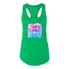 Load image into Gallery viewer, Good Vibes Racerback Tank
