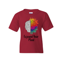 Load image into Gallery viewer, Expand Your Mind Youth T-Shirt
