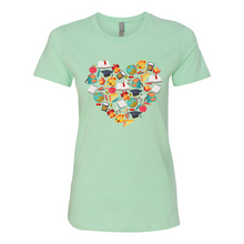Load image into Gallery viewer, Teacher Heart Boyfriend Tee
