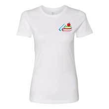 Load image into Gallery viewer, Books &amp; Subjects Boyfriend Tee
