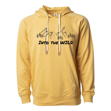 Load image into Gallery viewer, Into The Wild Terry Hoodie
