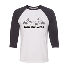 Load image into Gallery viewer, Into The Wild Raglan T-Shirt
