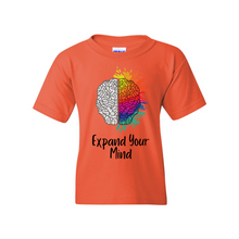 Load image into Gallery viewer, Expand Your Mind Youth T-Shirt

