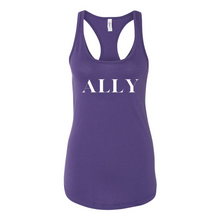 Load image into Gallery viewer, ALLY Racerback Tank
