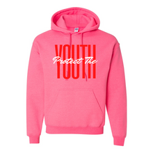 Load image into Gallery viewer, Protect The Youth Hoodie
