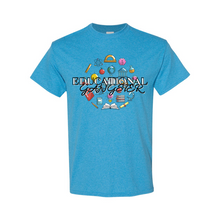 Load image into Gallery viewer, Educational Gangster II Unisex T-Shirt
