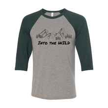 Load image into Gallery viewer, Into The Wild Raglan T-Shirt
