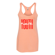 Load image into Gallery viewer, Protect The Youth Triblend Racerback Tank
