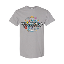 Load image into Gallery viewer, Educational Gangster II Unisex T-Shirt
