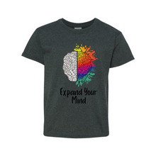Load image into Gallery viewer, Expand Your Mind Youth T-Shirt

