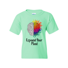 Load image into Gallery viewer, Expand Your Mind Youth T-Shirt
