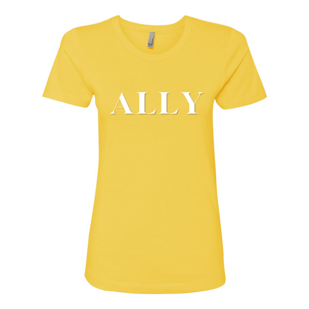 ALLY The Boyfriend Tee