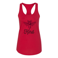 Load image into Gallery viewer, Bee Kind Racerback Tank
