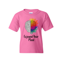 Load image into Gallery viewer, Expand Your Mind Youth T-Shirt
