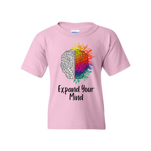 Load image into Gallery viewer, Expand Your Mind Youth T-Shirt
