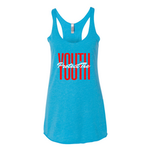 Load image into Gallery viewer, Protect The Youth Triblend Racerback Tank
