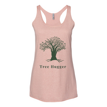 Load image into Gallery viewer, Tree Hugger Triblend Racerback Tank
